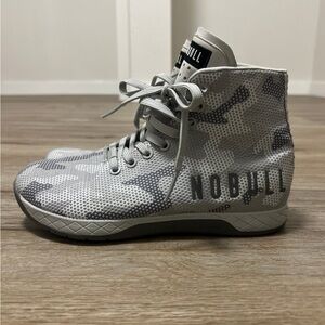 NOBULL High-top White Camo Trainer